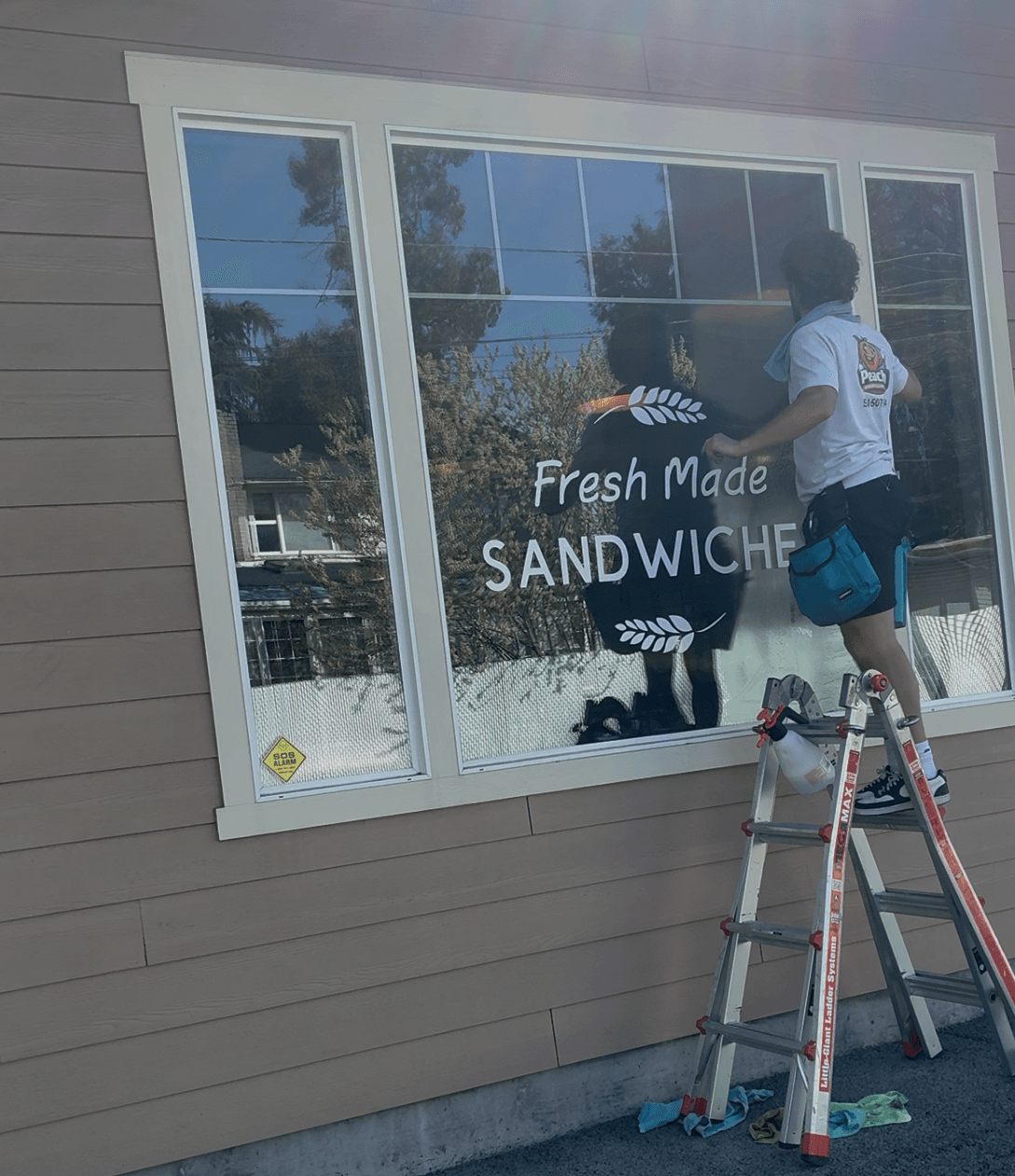 great harvest bread company window cleaning