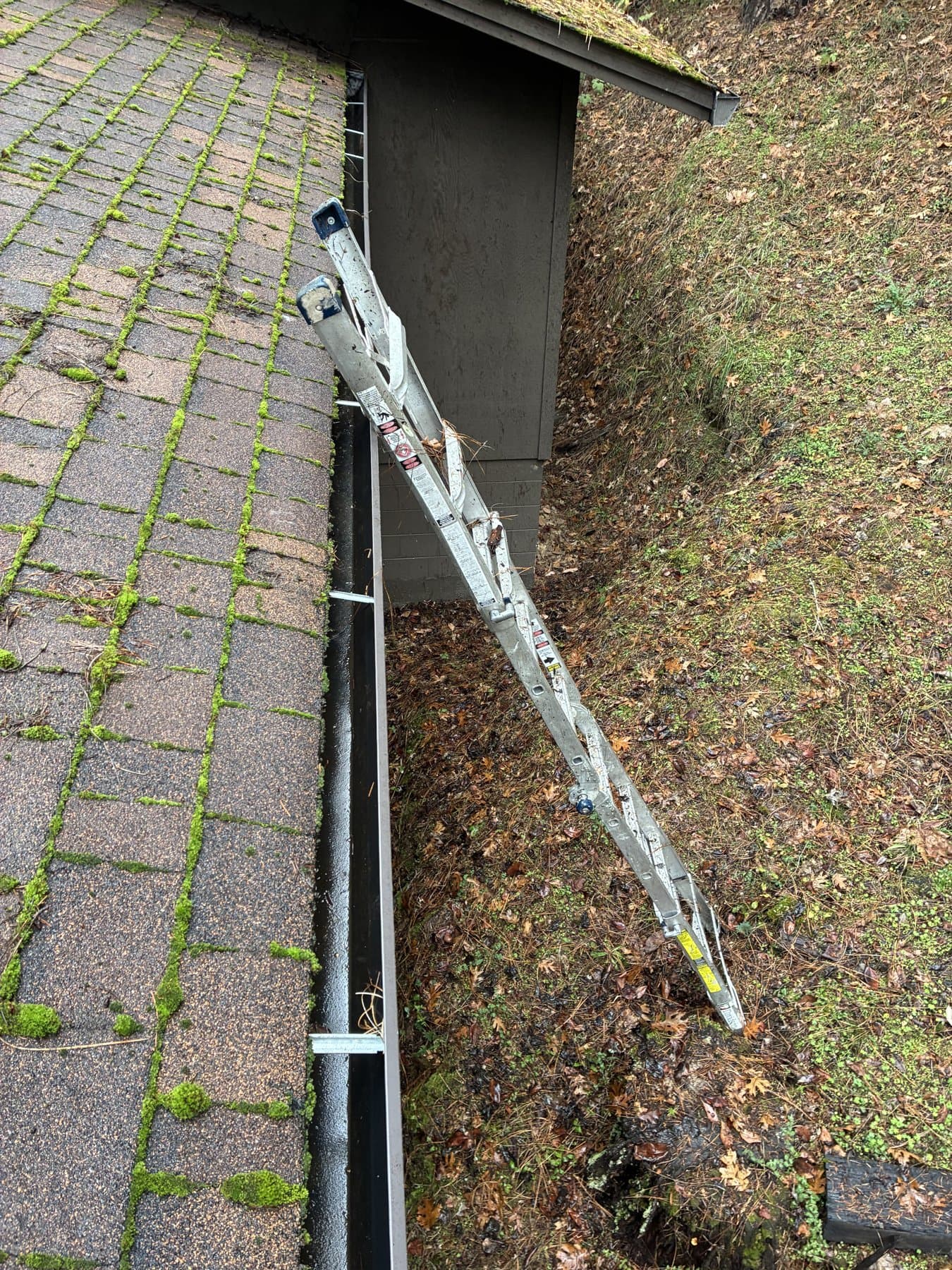 gutter cleaning 2 After