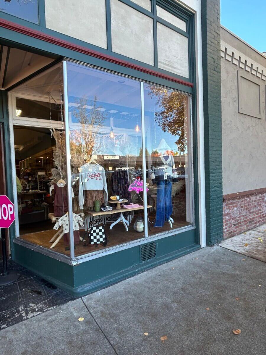 Commercial window cleaning service