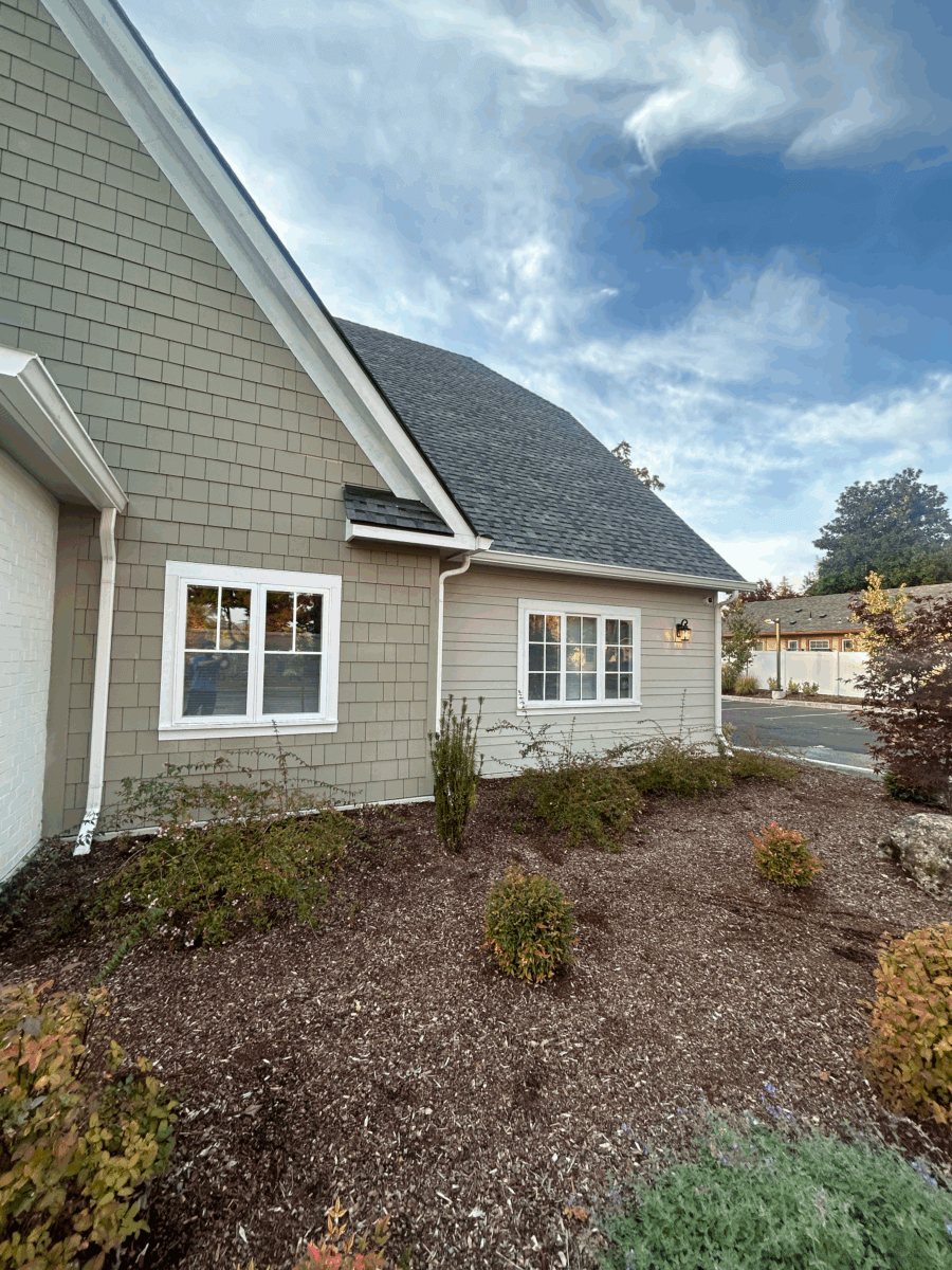 Residential window cleaning service